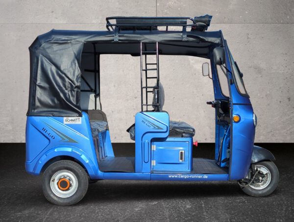 Elektro-Dreirad Cargo Runner Personenrikscha HIGO – Bild 6