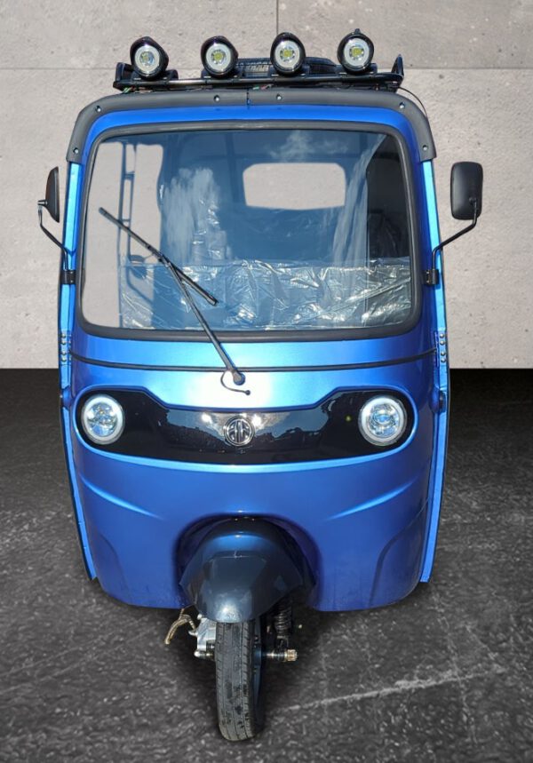 Elektro-Dreirad Cargo Runner Personenrikscha HIGO – Bild 7