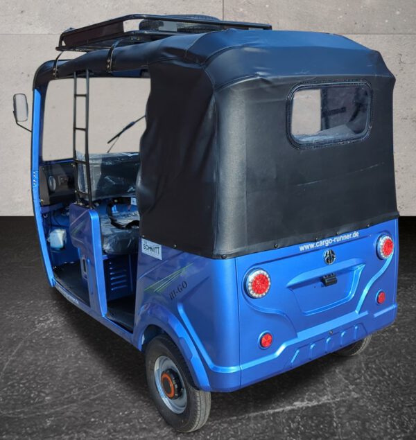 Elektro-Dreirad Cargo Runner Personenrikscha HIGO – Bild 8