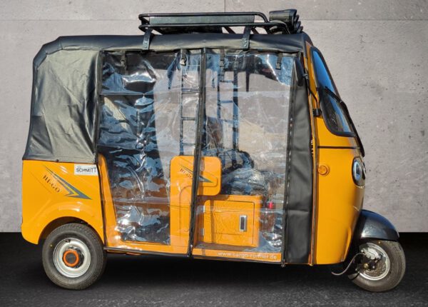 Elektro-Dreirad Cargo Runner Personenrikscha HIGO – Bild 4