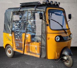 Cargo Runner Rikscha HIGO 50km/h