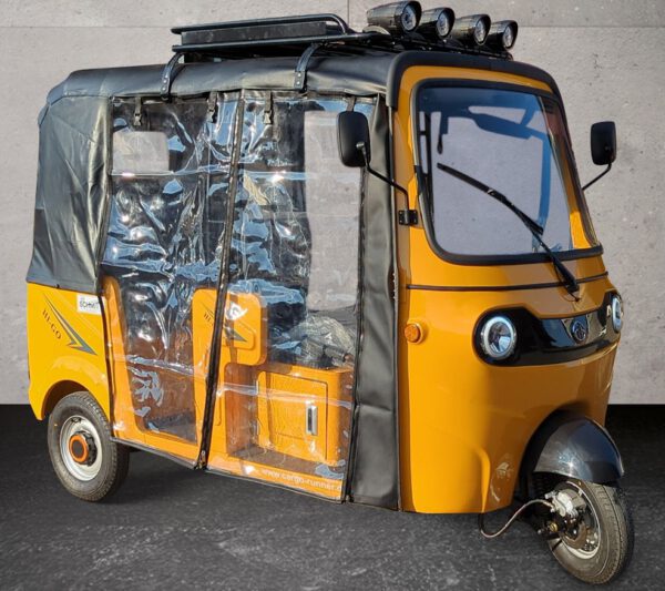 Elektro-Dreirad Cargo Runner Personenrikscha HIGO