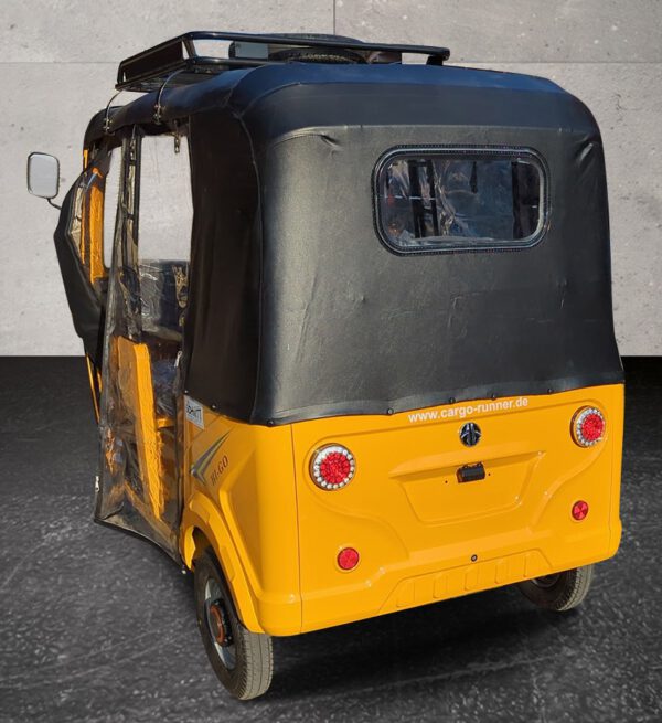 Elektro-Dreirad Cargo Runner Personenrikscha HIGO – Bild 2