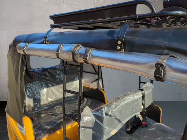 Elektro-Dreirad Cargo Runner Personenrikscha HIGO – Bild 5
