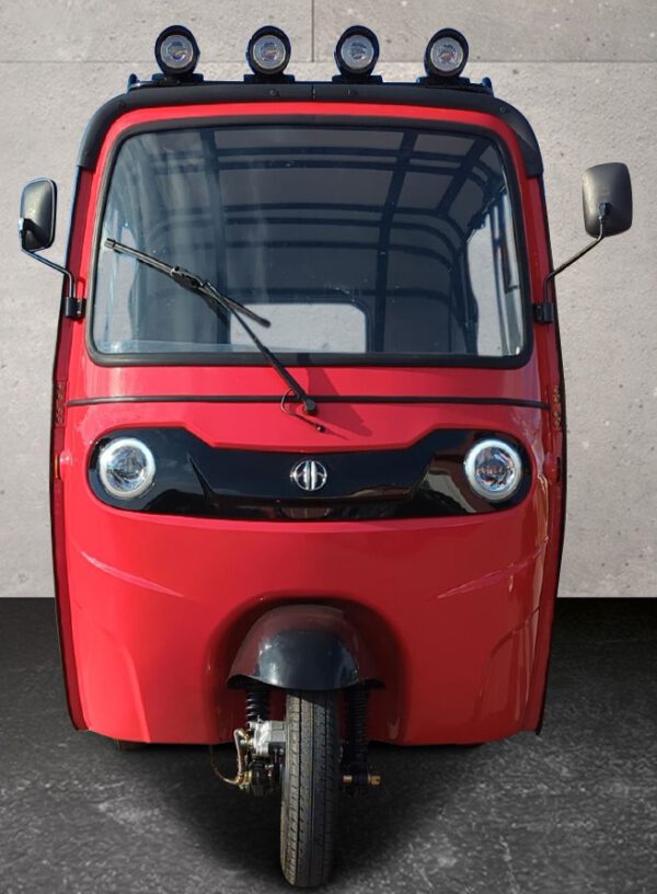 Elektro-Dreirad Cargo Runner Personenrikscha HIGO – Bild 21