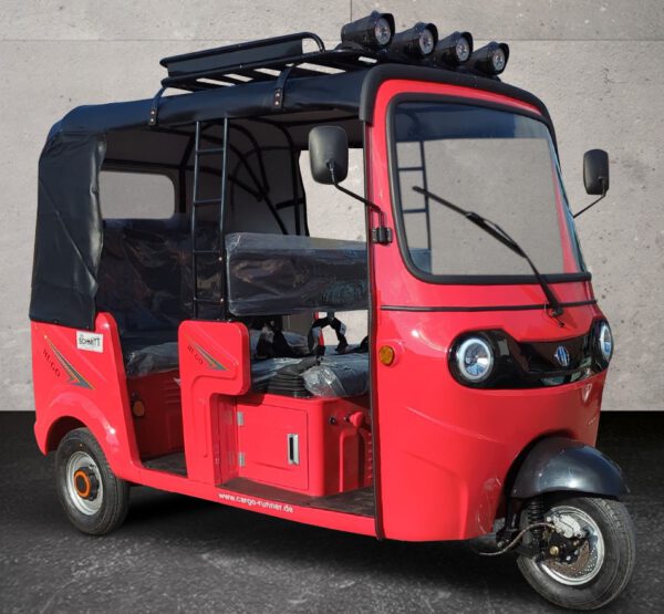 Elektro-Dreirad Cargo Runner Personenrikscha HIGO – Bild 20