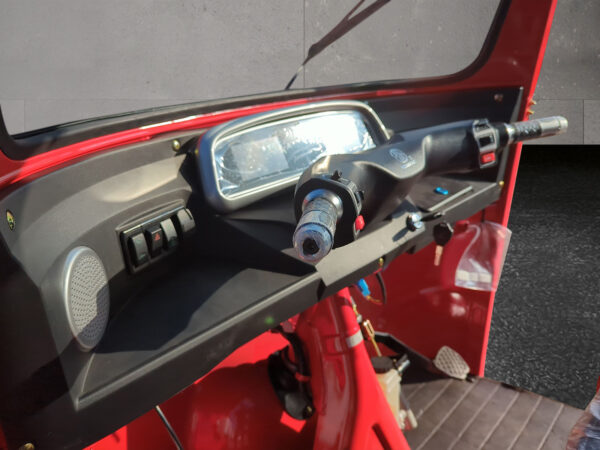 Elektro-Dreirad Cargo Runner Personenrikscha HIGO – Bild 19