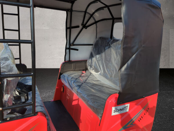 Elektro-Dreirad Cargo Runner Personenrikscha HIGO – Bild 18