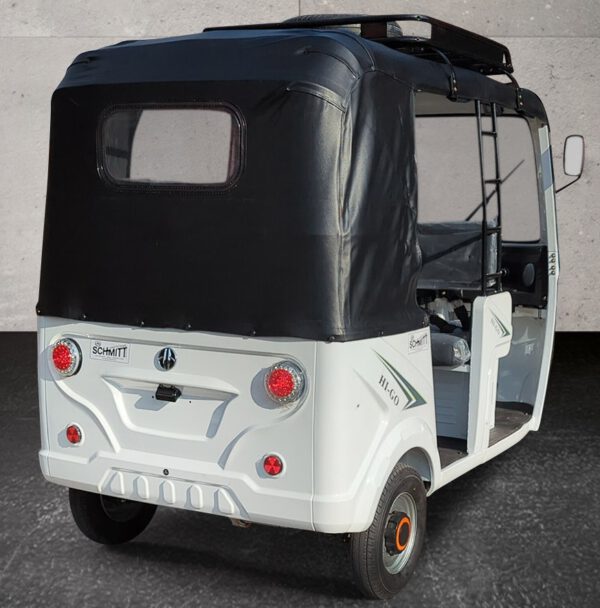 Elektro-Dreirad Cargo Runner Personenrikscha HIGO – Bild 11