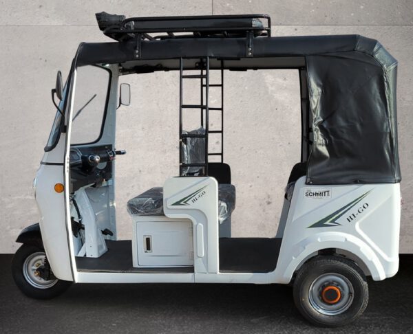 Elektro-Dreirad Cargo Runner Personenrikscha HIGO – Bild 10