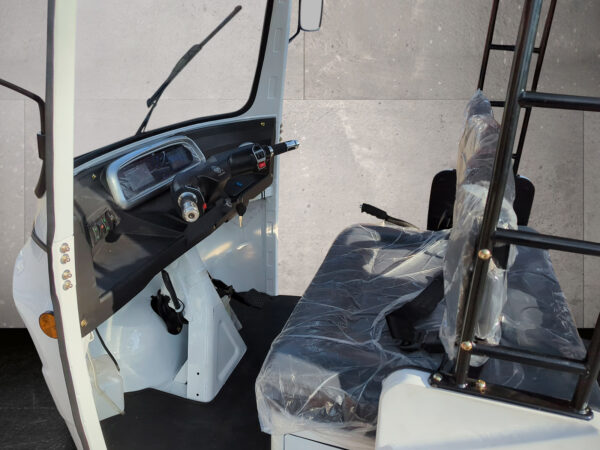 Elektro-Dreirad Cargo Runner Personenrikscha HIGO – Bild 12
