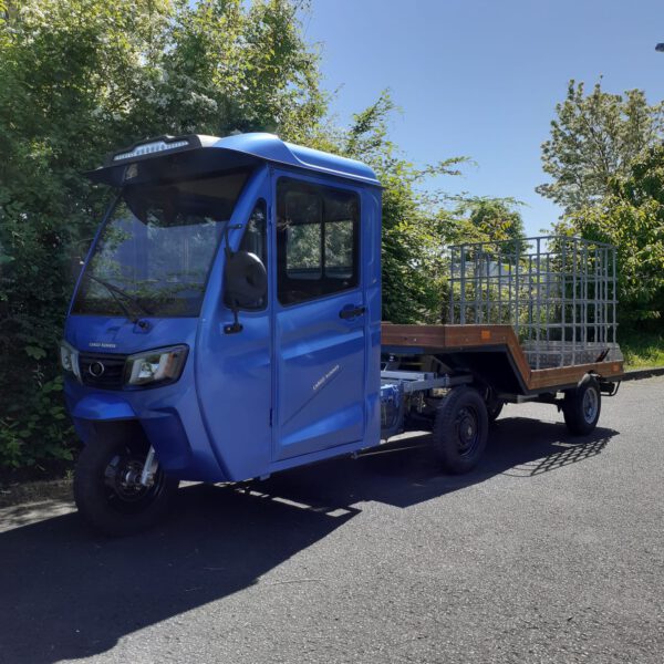Elektro-Sattelzug 45 km/h – Bild 4