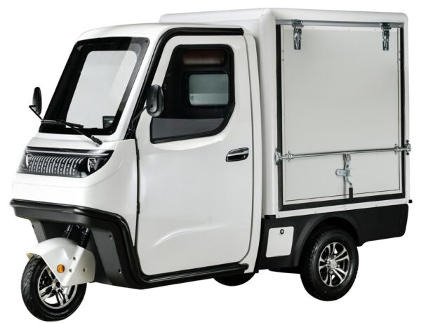 Geco Flexi Food Truck Koffer-Box 45 oder 25 km/h – Bild 11