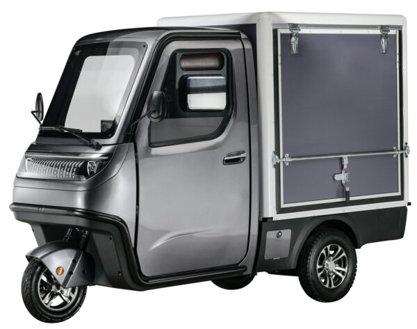 Geco Flexi Food Truck Koffer-Box 45 oder 25 km/h – Bild 9