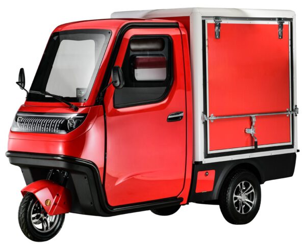 Geco Flexi Food Truck Koffer-Box 45 oder 25 km/h – Bild 10