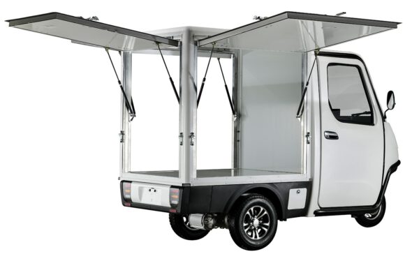 Geco Flexi Food Truck Koffer-Box 45 oder 25 km/h – Bild 16