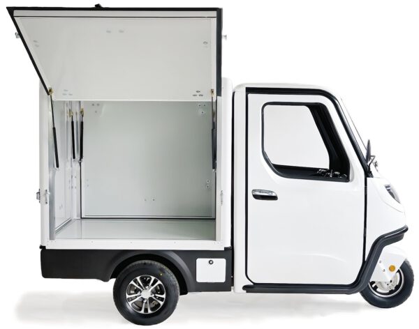 Geco Flexi Food Truck Koffer-Box 45 oder 25 km/h – Bild 17