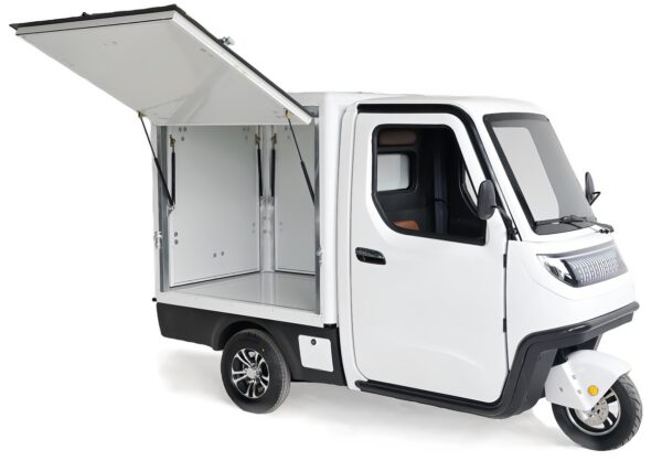 Geco Flexi Food Truck Koffer-Box 45 oder 25 km/h – Bild 18
