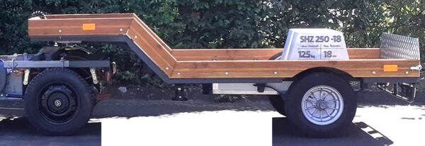 Elektro-Sattelzug 45 km/h – Bild 2