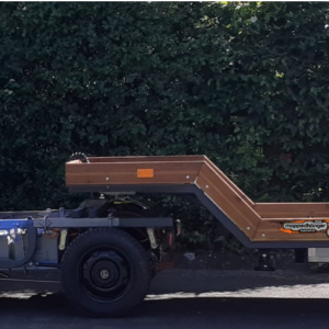 Elektro-Sattelzug 45 km/h