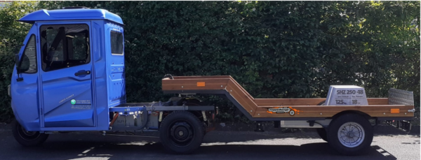 Elektro-Sattelzug 45 km/h