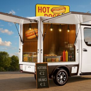 Geco Flexi Food Truck Koffer-Box 45 oder 25 km/h