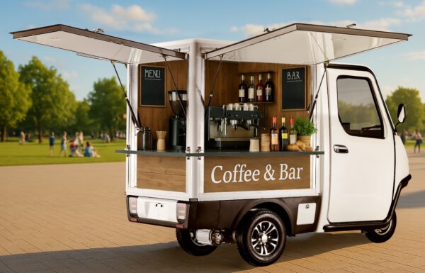 Geco Flexi Food Truck Koffer-Box 45 oder 25 km/h – Bild 2