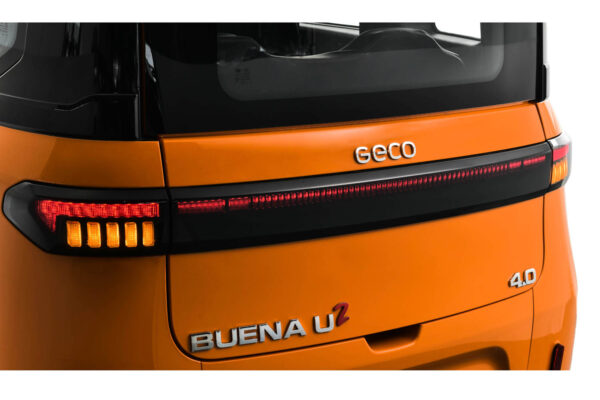 Geco Buena U2 Elektro Moped Auto 45km/h – Bild 16