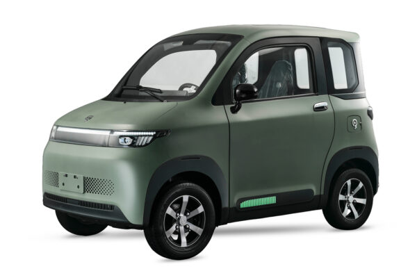 Geco Buena U2 Elektro Moped Auto 45km/h – Bild 19