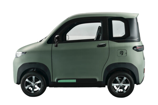 Geco Buena U2 Elektro Moped Auto 45km/h – Bild 20
