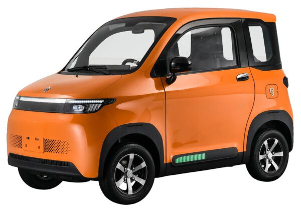 Geco Buena U2 Elektro Moped Auto 45km/h