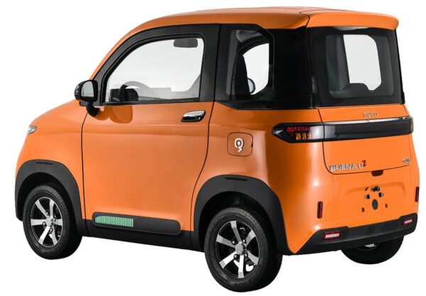 Geco Buena U2 Elektro Moped Auto 45km/h – Bild 2