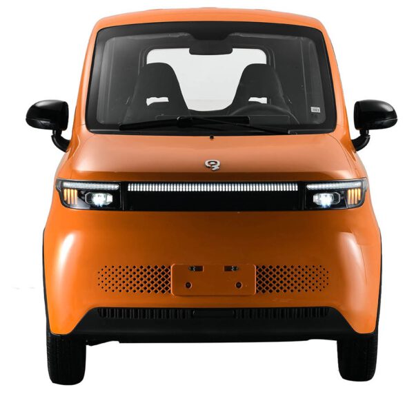 Geco Buena U2 Elektro Moped Auto 45km/h – Bild 3