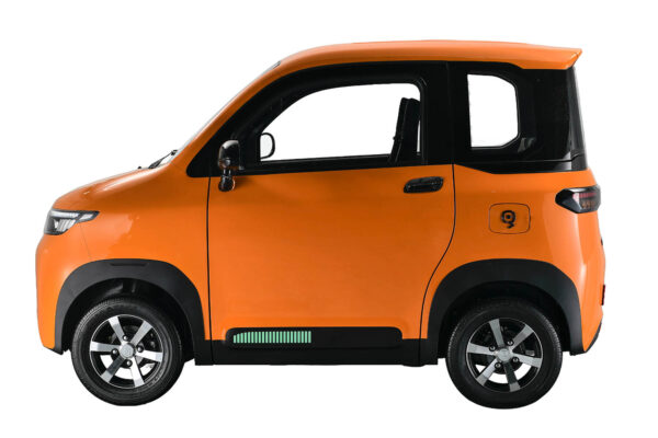 Geco Buena U2 Elektro Moped Auto 45km/h – Bild 4