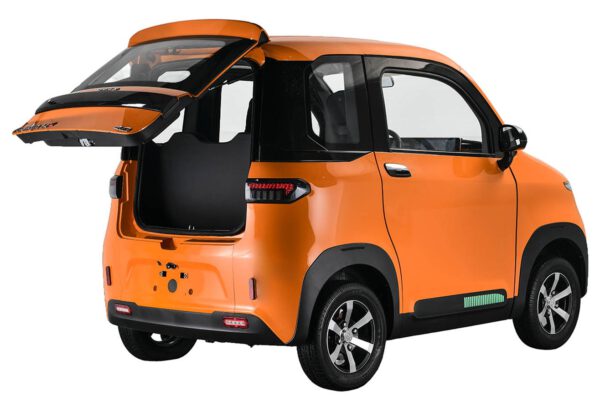 Geco Buena U2 Elektro Moped Auto 45km/h – Bild 5