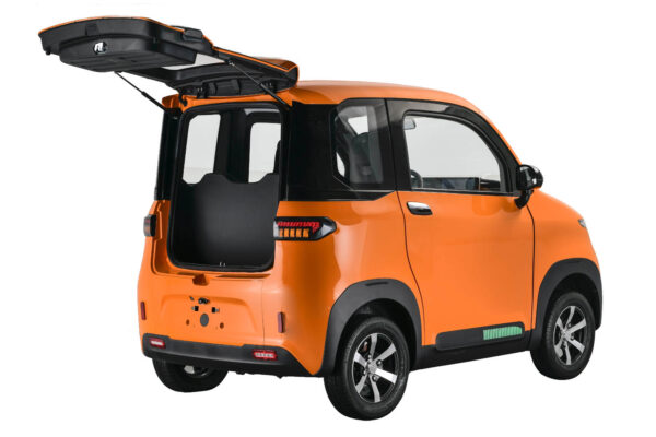Geco Buena U2 Elektro Moped Auto 45km/h – Bild 6