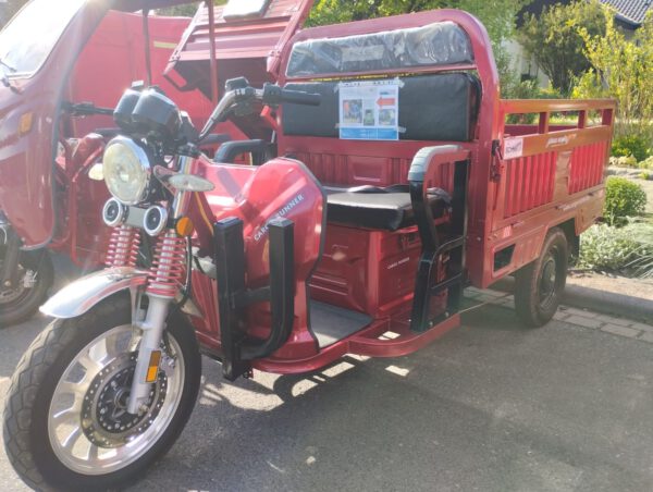 Cargo Runner BIG Power Cabrio