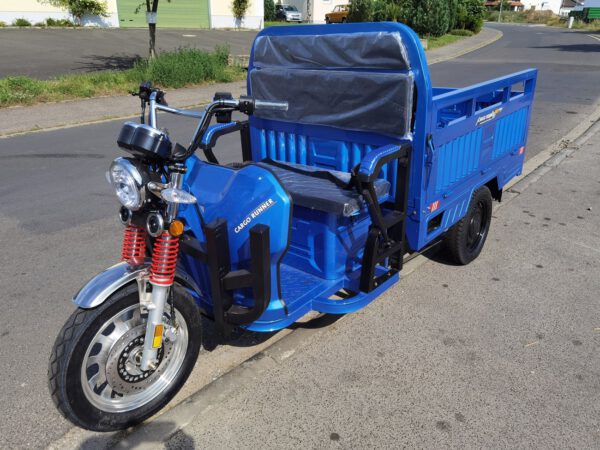 Cargo Runner BIG Power Cabrio – Bild 2