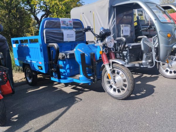 Cargo Runner BIG Power Cabrio – Bild 3