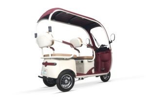 Geco AX3 RD210 3-Rad Scooter 25km/h