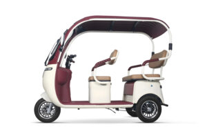 Geco AX3 RD210 3-Rad Scooter 25km/h