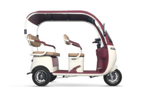 Geco AX3 RD210 3-Rad Scooter 25km/h