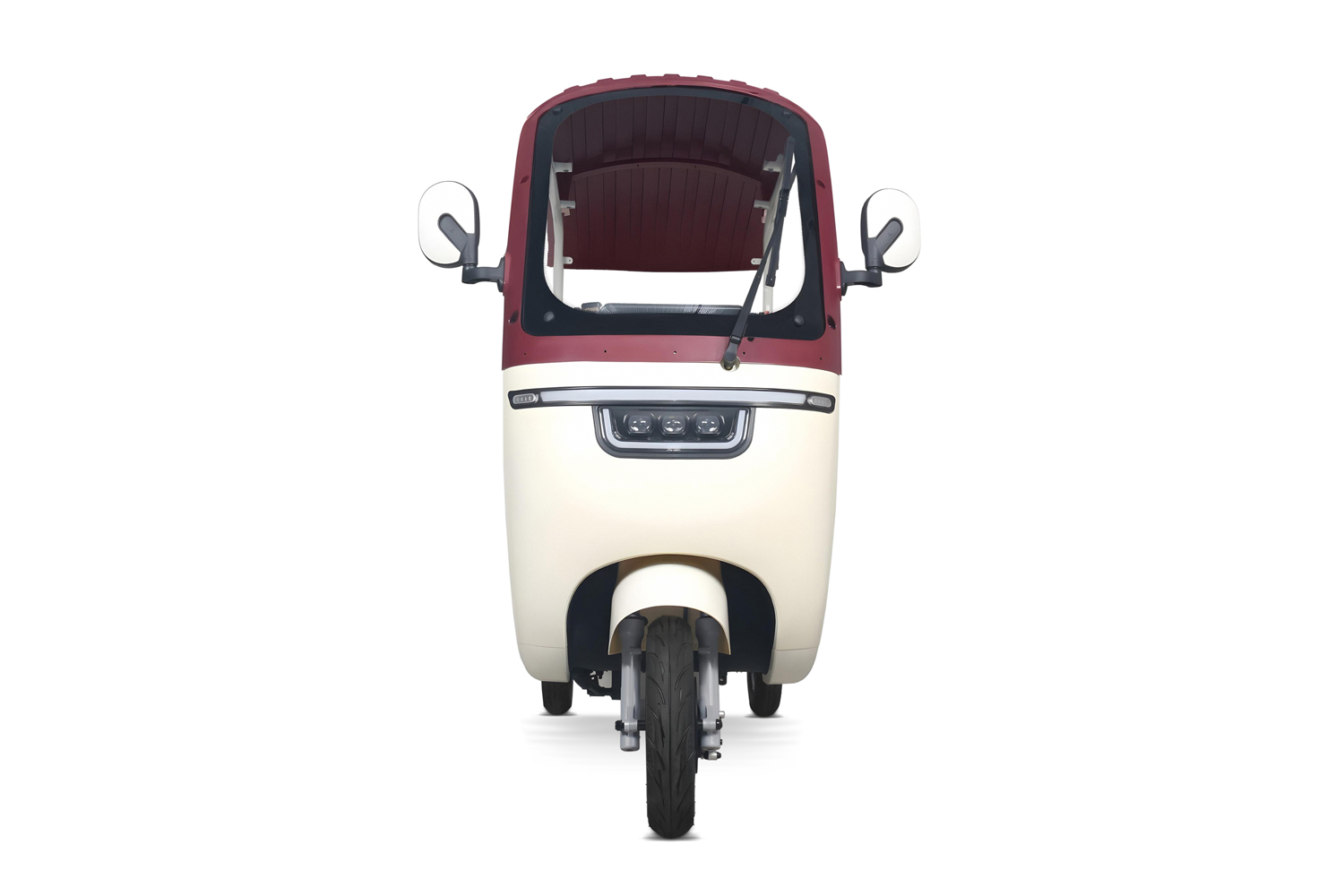 Geco AX3 RD210 3-Rad Scooter Elektro-Dreirad mit 25km/h Zulassung – Bild 6