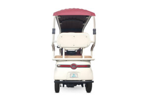 Geco AX3 RD210 3-Rad Scooter 25km/h