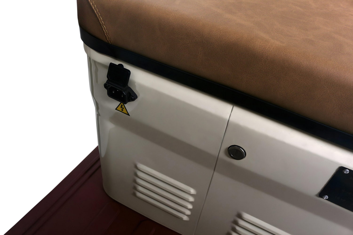 Geco AX3 RD210 3-Rad Scooter Elektro-Dreirad mit 25km/h Zulassung – Bild 9