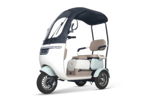 Geco CX2 R110 3-Rad Scooter mit 25km/h