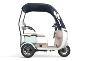 Geco CX2 R110 3-Rad Scooter mit 25km/h