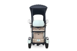 Geco CX2 R110 3-Rad Scooter mit 25km/h