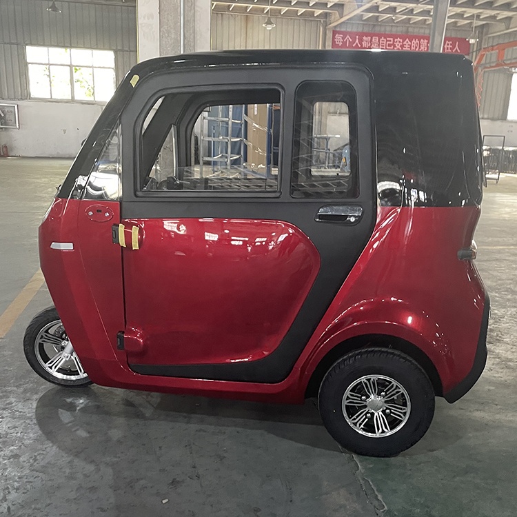 Cargo Runner Schmitt LWM Elektro-Kabinenroller 45 und 25 km/h – Bild 12