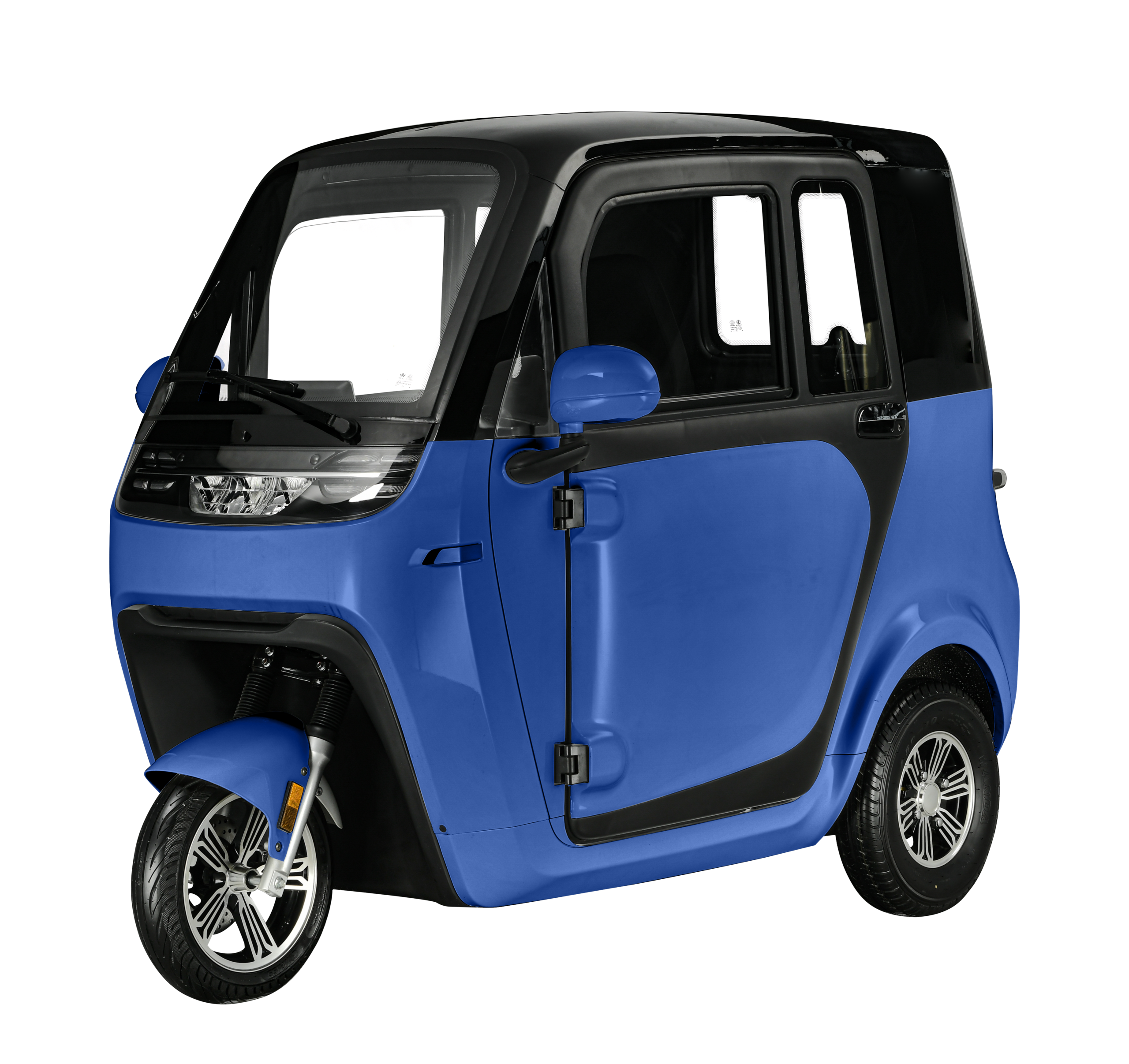 Cargo Runner Schmitt LWM Elektro-Kabinenroller 45 und 25 km/h – Bild 11